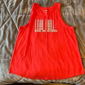 Large Old Navy Active Tank Top